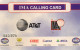 UNITED STATES - PREPAID - AT&T - IMA CALLING CARD - COBRAND SOUTH AMERICAN AIRLINES - AT&T