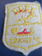 Ecusson Tissu Ancien /SAINT TROPEZ / VAR / Provence-Alpes-Côte D'Azur/Vers 1970-1990           ET512 - Blazoenen (textiel)