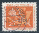 Bund 254 Gestempelt Stempeldatum 14.06.1957  Schöne Geburtsdatumsbriefmarke   Auch Zum Verschenken Geeignet - Gebraucht