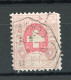 SUI 1868  TEL Yv. N° 8A (o)  20f Rose Pâle Et Carmin Cote 160 ?? Euro  BE  R 2 Scans - Telegraph