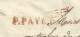 FRANCE LETTRE P.PAYE PARIS POUR BETHUNE ( PAS DE CALAIS ) +" DIRECTEUR GENERAL DES CONTRIBUTIONS DIRECTES " LETTRE COVER - Unclassified