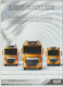 Brochure-leaflet DAF Trucks Eindhoven (NL) DAF-PACCAR XF-LF-CF In Action Experience Special - Vrachtwagens