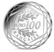Monnaie - France - Les 20 Ans De L'Euro - Monnaie De 100 Euro - Commémorative - Argent - Frankreich
