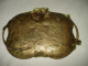 Delcampe - O15 / Vide  Poche En Bronze Art Nouveau  - Marqué " Déposé 172 " - L : 28 Cm - Bronzen