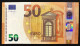 FRANCE 50 € Francia Draghi EA E004B5 Q.FDS About UNC DA MAZZETTA  Cod.€.047 - 50 Euro