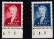 NO213C – NORVEGE - NORWAY – 1956 – PRINCESS MARTHA MEMORIAL FUND – SG # 460/1 MNH 7,50 € - Ungebraucht