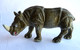 FIGURINE STARLUX ZOO 1971 1710bis GRAND RHINOCEROS INDIEN Incomplet - Pas Clairet Elastolin Ougen Jim Cyrnos - Starlux