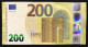 Francia France 200 € MARIO DRAGHI UD U003H4 Q.FDS  COD.€.087 Solo Bonifico Only Bank Transfert To Pay - 200 Euro