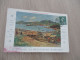 M45 Sur CPA Messageries Maritimes Djemnah En Rade Mayotte Cachet Ligne N Paq.FR.N°4 18/01/1910 - Storia Postale