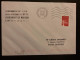 LETTRE TP M DE LUQUET TVP ROUGE OBL.MEC.14-9 2004 40998 MMONT DE MARSAN ARMEES + GENDARMERIE DE L'AIR BA 118 - Military Airmail