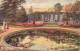 ROYAUME-UNI - Angleterre - Warwick - Château De Warwick - Conservatoire - Colorisé - Carte Postale Ancienne - Warwick