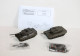 ROCO MINITANKS HO N°257 LEOPARD 1 + N°329 LEOPARD 2 - MILITAIRE CHAR COMBAT ALLEMAND - MODELE REDUIT COLLECTION (1712.1) - Tanks