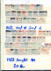 Timbres FRANCE 1938+1939+1940+1941+1948+1949+1952+1953 VOIR DETAIL SUR PHOTOS - Andere & Zonder Classificatie