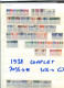 Timbres FRANCE 1938+1939+1940+1941+1948+1949+1952+1953 VOIR DETAIL SUR PHOTOS - Autres & Non Classés