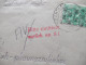 Delcampe - 1948 Netzaufdruck MiF Nr.51 II EF Einschreiben Not R-Zettel Stempel Viechtach U. Roter L2 Bitte Quittiert Zurück An SI - Storia Postale