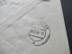 Delcampe - 1948 Netzaufdruck MiF Nr.51 II EF Einschreiben Not R-Zettel Stempel Viechtach U. Roter L2 Bitte Quittiert Zurück An SI - Briefe U. Dokumente