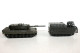Delcampe - ROCO MINITANKS HO N°329 LEOPARD 2 CHAR COMBAT + N°515 M548 TRANSPORTEUR MUNITION - MODELE REDUIT MILITAIRE (1712.3) - Panzer