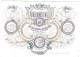 Belgique "Carte Porcelaine" Porseleinkaart, Dascher-Miceon, Patissier Confiseur, Gand, Gent, Dim:135x95mm - Porcelana