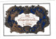 Belgique "Carte Porcelaine" Porseleinkaart, De Schryver Vispoel, Vins Rhum Liqueurs , Gand, Gent, Dim:130x88mm - Porcelaine