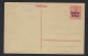 ROMANIA ROUMANIE Postkarte 10 BANI OCCUPAZIONE ; Detail & Condition See 2 Scans ! LOT 163 - 1. Weltkrieg (Briefe)