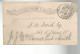 52886 ) Canada Postal Stationery Montreal Postmark  Duplex 1883 Programme Card Debate Distinct Societies - 1860-1899 Règne De Victoria