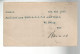 52888 ) Canada Postal Stationery Montreal London Postmarks  Duplex 1890 - 1860-1899 Reinado De Victoria