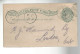 52890 ) Canada Postal Stationery Montreal London Postmarks  Duplex 1890 - 1860-1899 Victoria