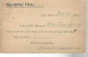 52897 ) USA Postal Stationery Troy Postmark 1896 - ...-1900