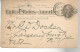 52904 ) USA Postal Stationery Danbury Postmark Duplex 1897 - ...-1900