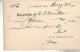 52913 ) USA Postal Stationery Springfield Postmark Duplex 1897 - ...-1900