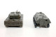 Delcampe - ROCO MINITANKS HO N°329 LEOPARD 2 CHAR COMBAT + N°306 TPZ1 CHAR BLINDE TRANSPORT - MODELE REDUIT MILITAIRE (1712.4) - Tanks