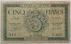 Algérie - 5 Francs - 1942 - PICK 91a - B+ - Algerien