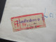 1948 Netzaufdruck Nr. 51 II EF Einschreiben Not R-Zettel Gestempel L1 Neukirchen V.W. Nach Landshut Gesendet - Covers & Documents