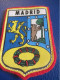 Ecusson Tissu Ancien /Espagne/MADRID/ Castille /Vers 1970-1990        ET537 - Blazoenen (textiel)