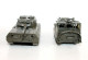 ROCO MINITANKS HO N°257 LEOPARD 1 CHAR COMBAT + N°515 M548 LANCE MISSILE, ROCKET - MODELE REDUIT MILITAIRE (1712.6) - Panzer