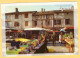 Market, Le Marché, Eymet, Dordogne, France - Eymet