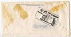 Australia 1990's Postage Paid Cover - University Of Melbourne Parkville To South Yarra Victoria; Return To Sender Labels - Brieven En Documenten