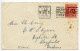 Australia 1933 Cover - Sydney To Brisbane; 2p. KGV; Slogan Cancel - Victoria And City Of Melbourne Centenary 1934 - Covers & Documents