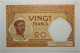 Madagascar - 20 Francs - 1937 - PICK 37a.2 - SPL - Madagascar
