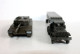 ROCO MINITANKS HO N°329 LEOPARD 2 CHAR COMBAT + Z-196 CAMION BARGE TRANSPORT + Z-197 - MODELE REDUIT MILITAIRE (1712.7) - Tanks