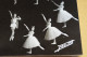 Superbe Photo Ancienne,Théatre De Verviers,1966-1967,Danseuses,photo Montage,16 Cm./12 Cm. - Beroemde Personen