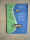 Avion / Airplane / SABENA / Map Service / Air Route / Size : 10X15cm / Airline Issue - Flugmagazin