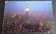 The Empire State Building At Night - The Gray Line - Empire State Building