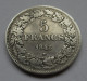 Belgique 5 Francs, 1848 Leopold I - 5 Frank