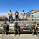 Ukraine Patch Abzeichen Parche Ecusson National Guard Special Unit Аzov KRAKEN Kharkiv Ru Invasion War. Velcro. - Stoffabzeichen