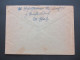 1948 Bizone Bauten MiF Nr.73 Als Oberrand 4er Block Mit OR Als "Leerfeld" Zähnungsabart!! Fernbrief Ab Passau - Lettres & Documents