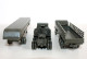 Delcampe - ROCO MINITANKS HO N°190 CAMION FAUN L + Z-196 CAMION BARGE TRANSPORT US + Z-197 - MODELE REDUIT MILITAIRE (1712.10) - Massstab 1:87