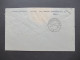 Delcampe - 1948 Bizone Bauten MiF Nr.75 (2) MiF Mit Nr.92 Einschreiben Not R-Zettel Handschriftlich Ascha Nach Rosenheim - Storia Postale