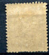 Tunisie            21 *  Dents Courtes En Bas - Unused Stamps