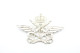 Militaria - INSIGNIA : Cap Badge Kepie : Luchtmacht Onderofficier Para Force Protection & Predecessors - België Belgium - Other & Unclassified
